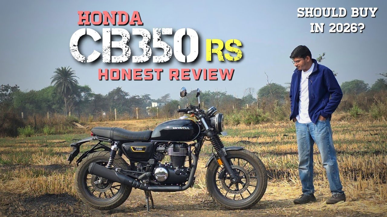 Honda CB350RS🔥| Honest Pros, Cons | Watch this before buying in 2026 | Must-Have Accessories!💯