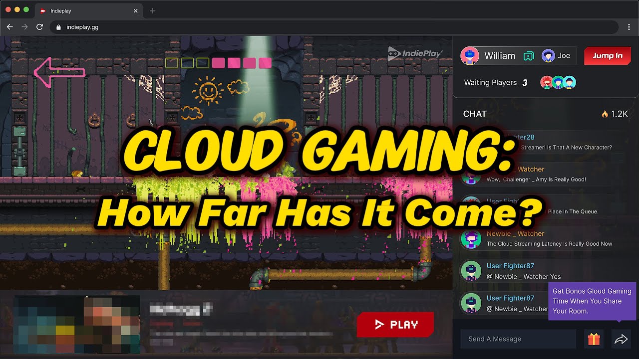 Your Cloud Gaming Platform for a Lighter, Higher-Quality Experience