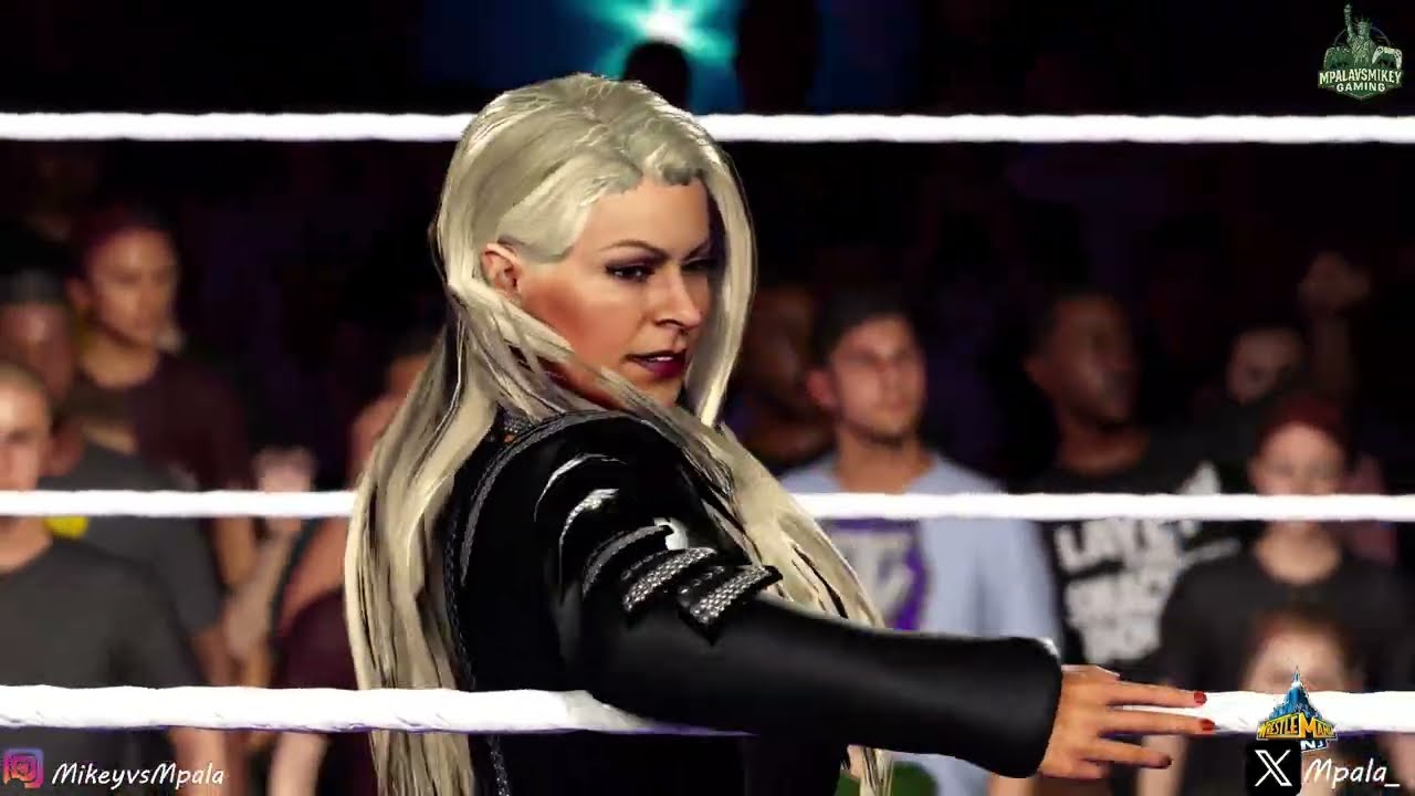 WWE 2K26 - Maryse vs Alicia Fox vs Michelle Mccool vs Tamina 