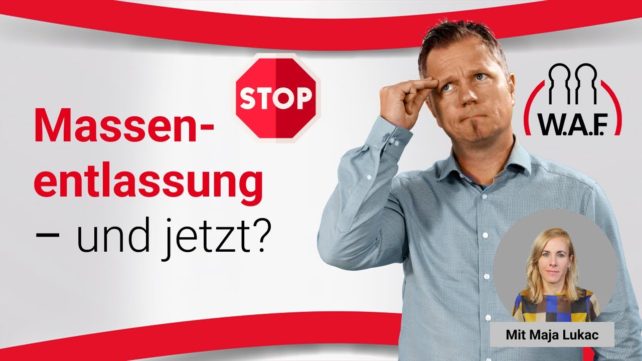 Massenentlassung - und jetzt? | Betriebsrat Video