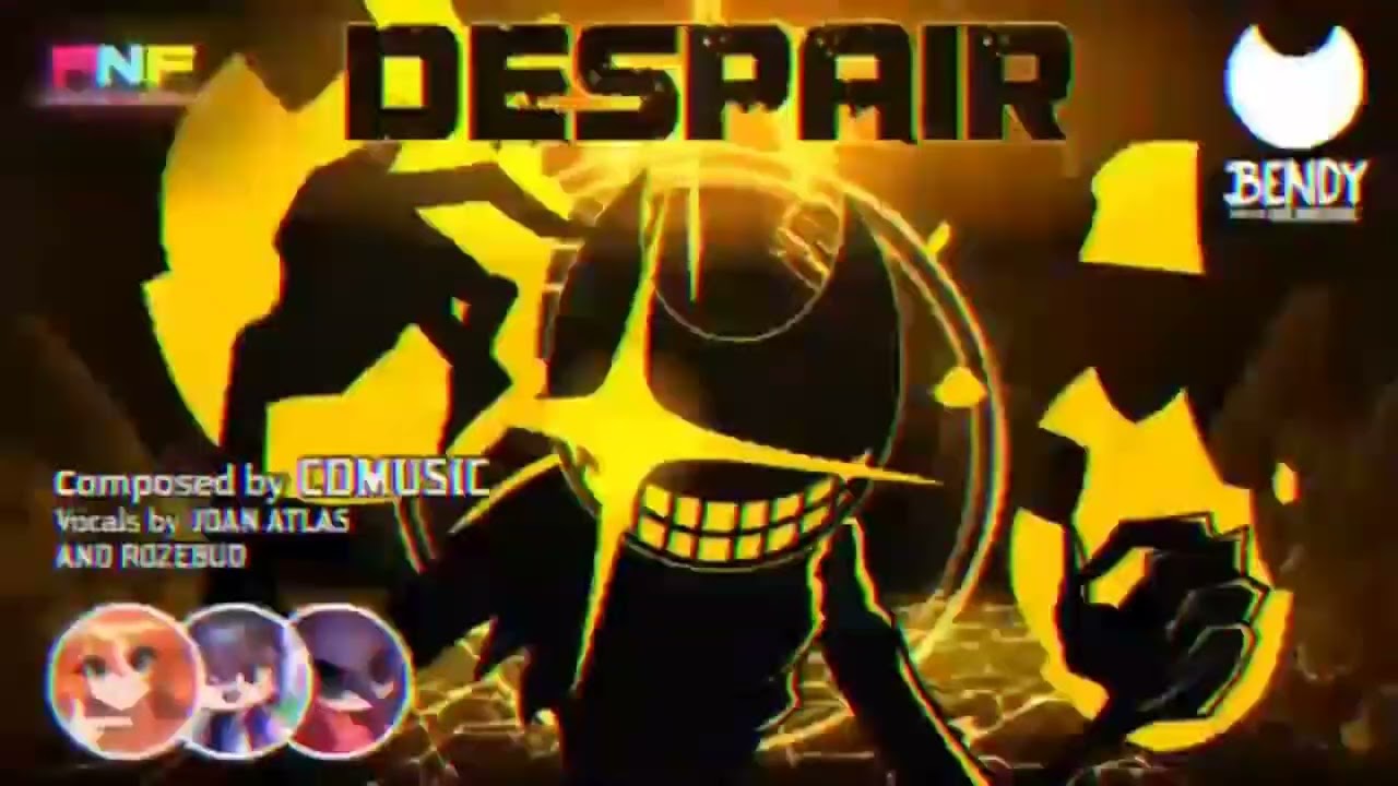 FNF INDIE CROSS - DESPAIR - 1 HOUR VERSION