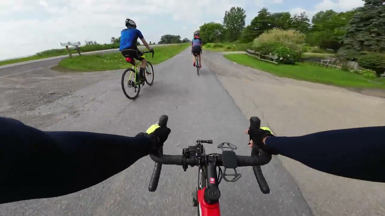 Waterfront Trail 1000 island (Ottawa Cycling and xcSkiing Group video #1 ) On July 23 2023