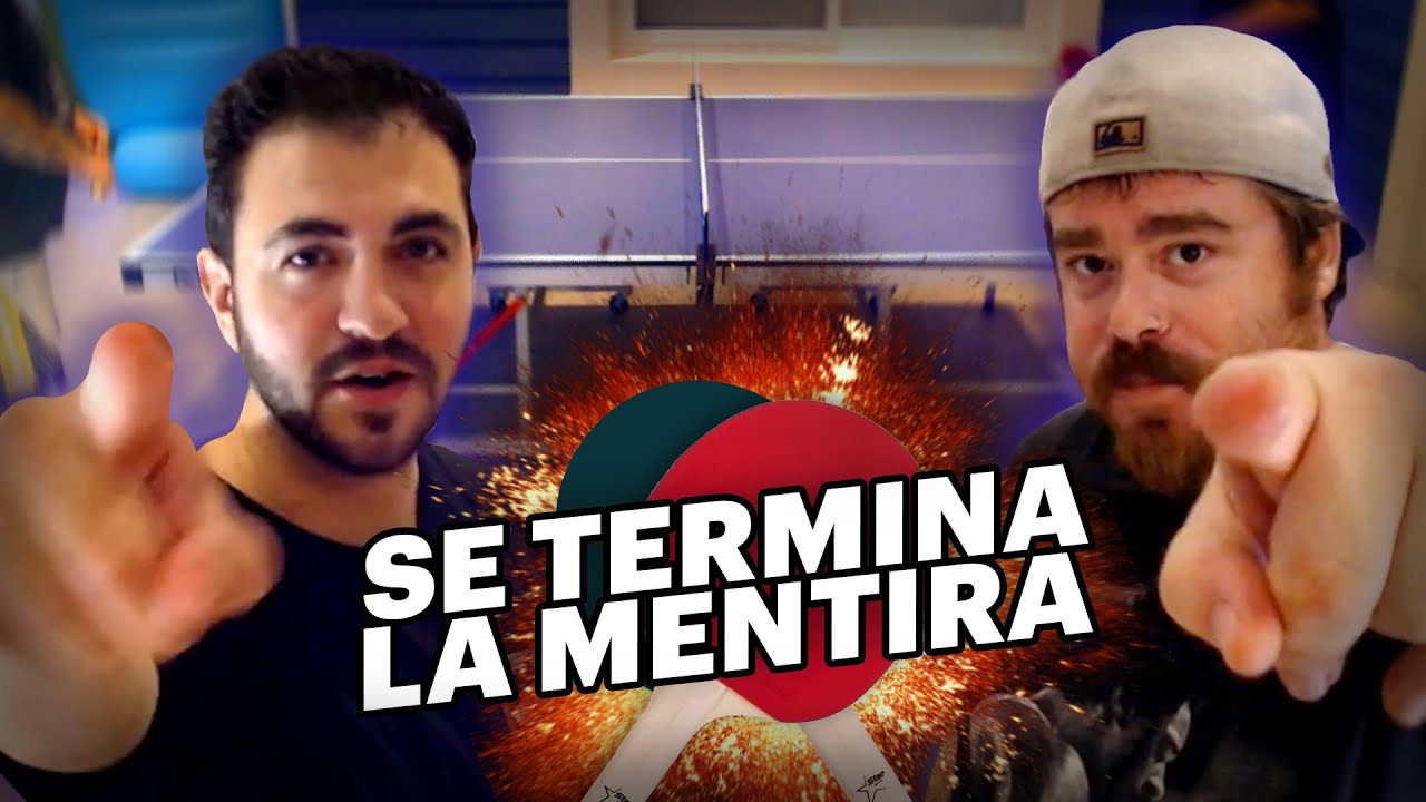DUELO A MUERTE: Ping Pong vs Migue Granados 🏓 ¡¿TOCÓ O NO TOCÓ?!