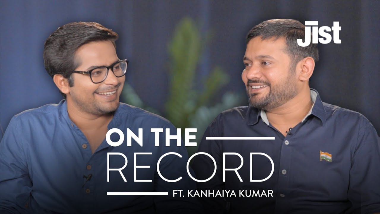 Kanhaiya Kumar on JNU, Adani, Rahul Gandhi and BJP | Jist