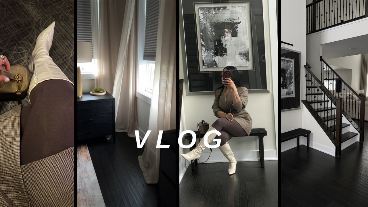 A Realistic Day in My Life | Errands, Grocery Shopping & Getting Home Late