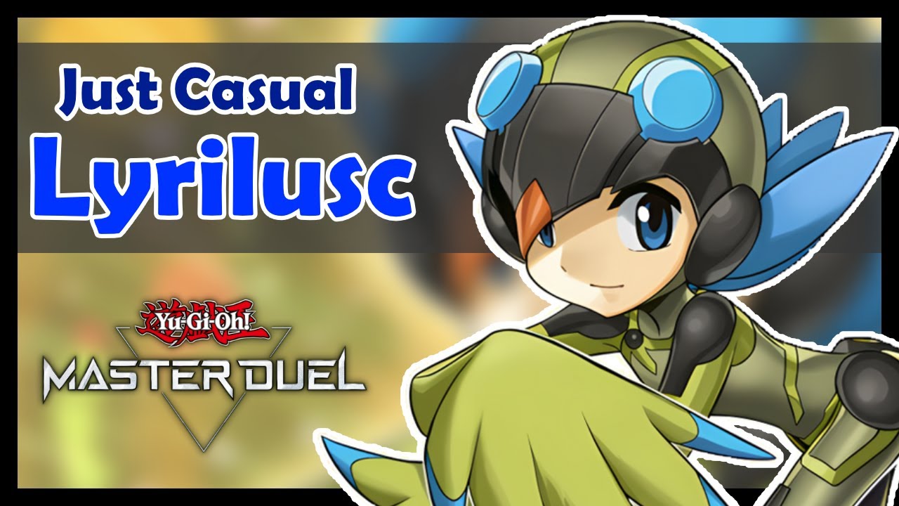Lyrilusc return with Legend Anthology - Yugioh Masterduel