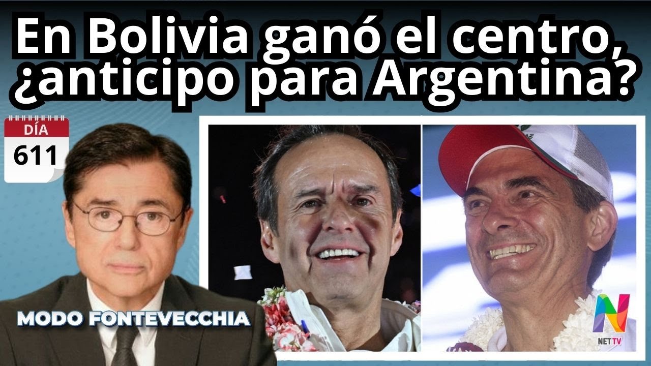 Rodrigo Paz sorprende en Bolivia: la nueva rebeldía es la moderación | Jorge Fontevecchia