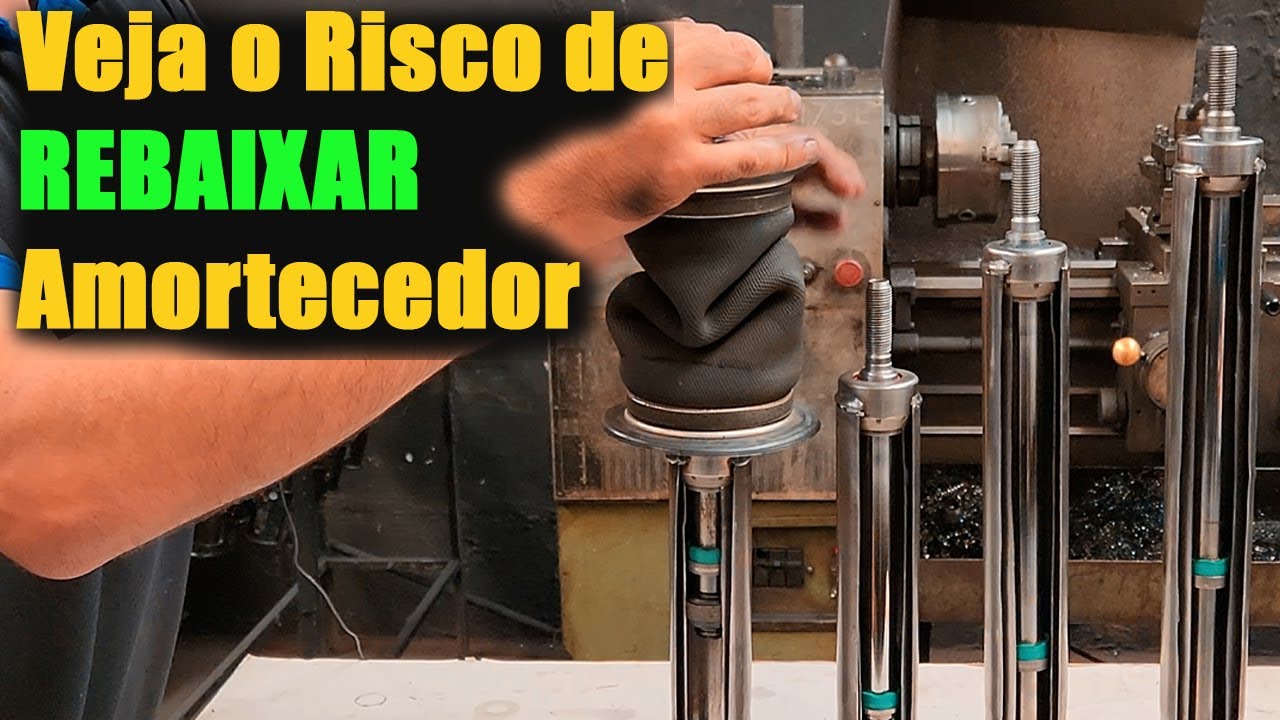 amortecedor preparado rebaixado fixa ar saiba como evitar prejuízos