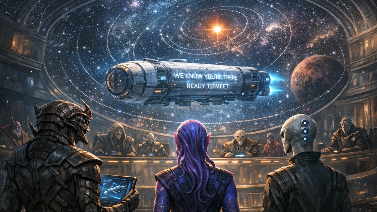 Alien Students Discovered Earth's Secrets – Now They're Terrified HFY