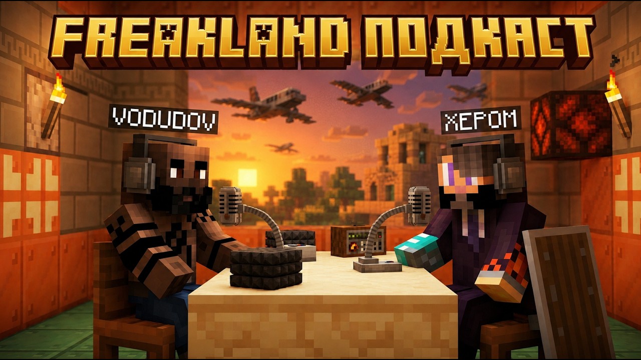 FREAKLAND ПОДКАСТ | Vodudov &mdash; XEPOM