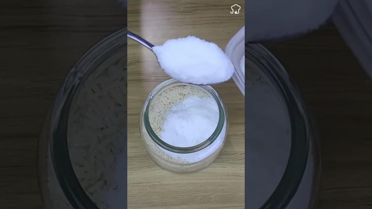 Easily remove moisture from walls and closets with this easy recipe.