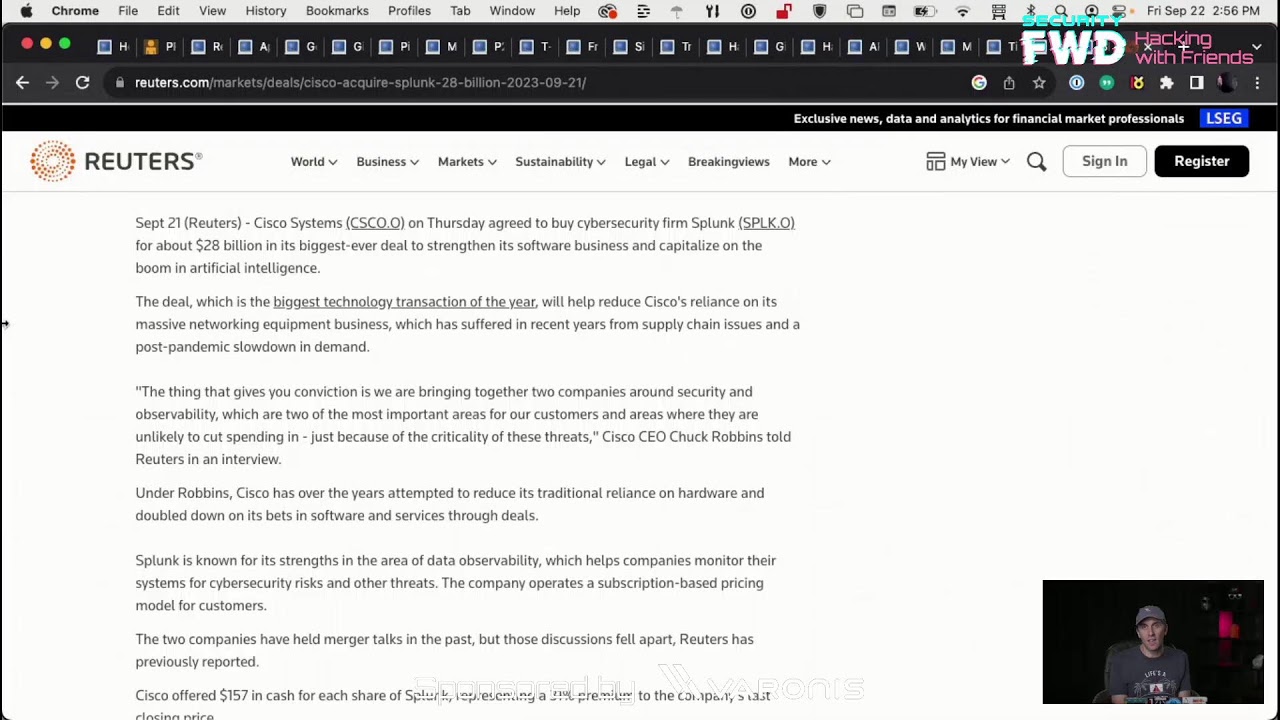 Live Hacker News with Kody Kinzie