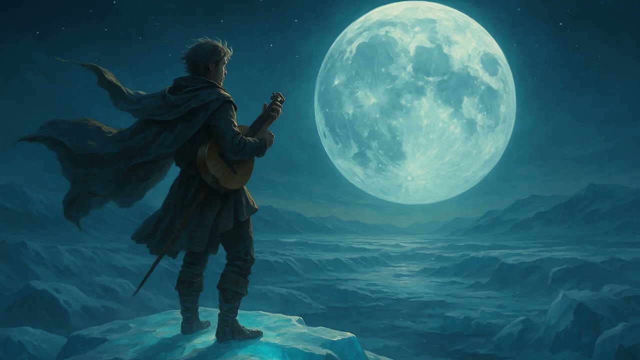 O Bardo da Lua Azul – Música para Paz, Mistério e Inspiração