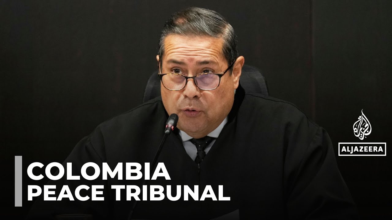 Colombia extrajudicial killings: Peace tribunal sentences former military personnel