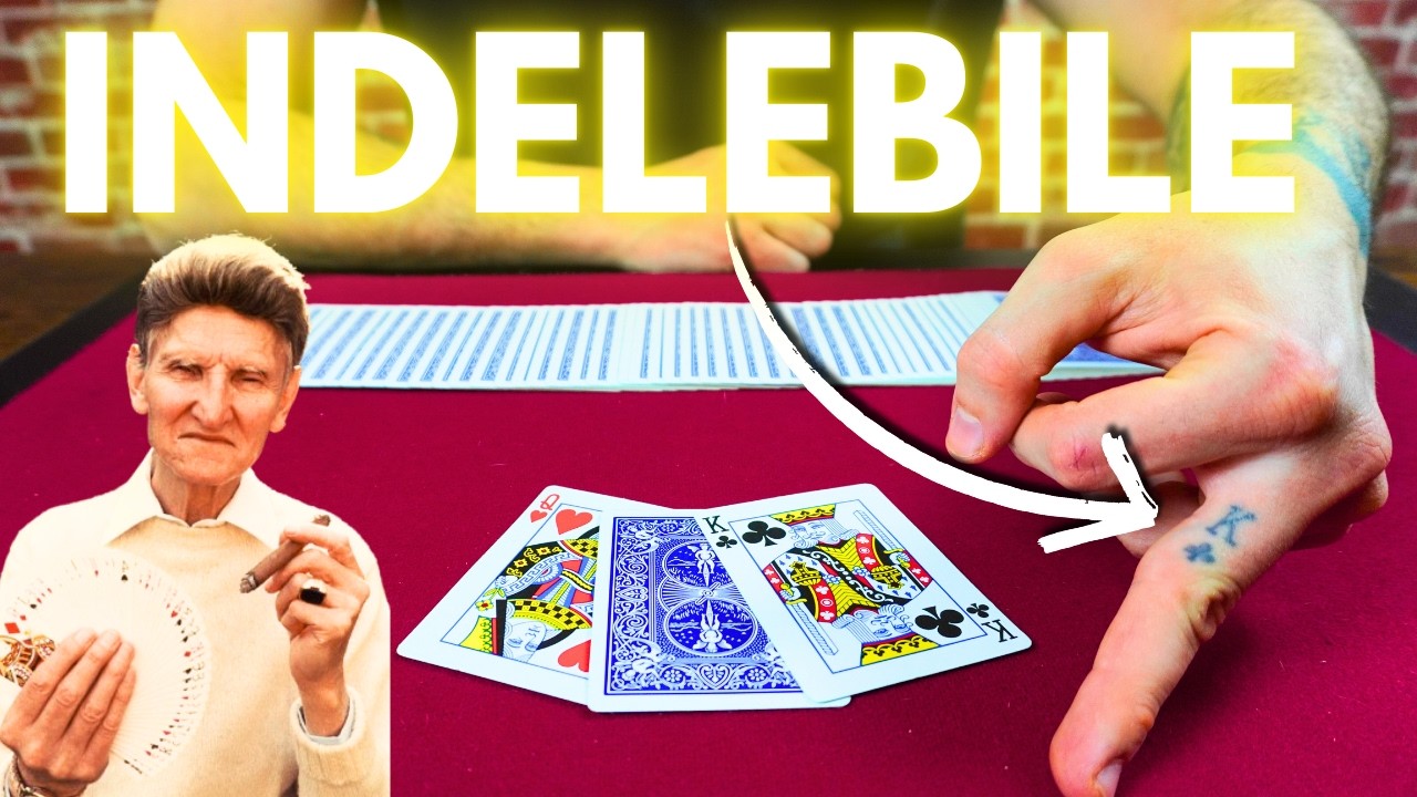 LA MAGIA CON LE CARTE DI ED MARLO CHE STUPISCE TUTTI (TUTORIAL)