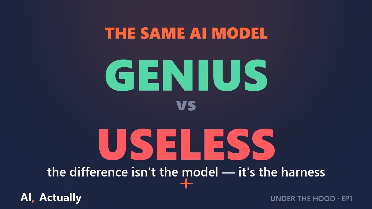 Why the Same AI Model Is Genius in One App and Useless in Another