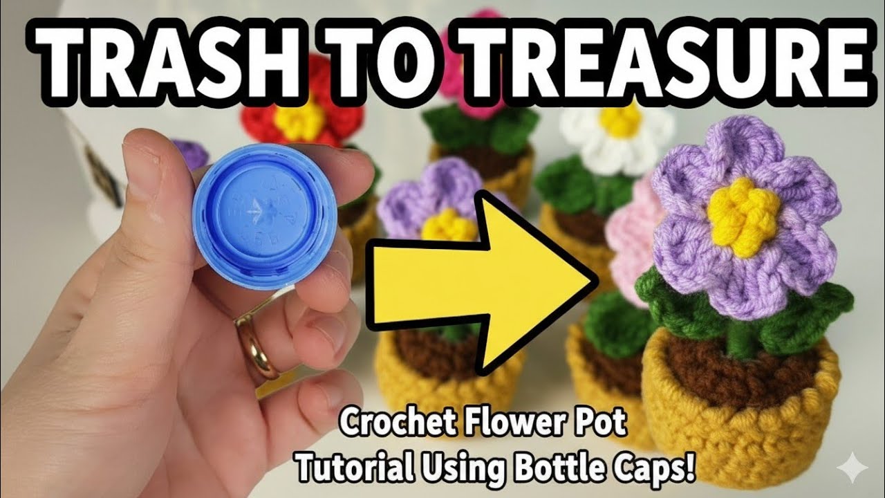 💲Don't throw bottle caps in the trash! ♻️