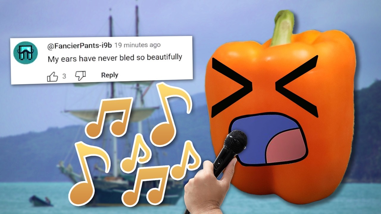Why twitch chat hates my singing