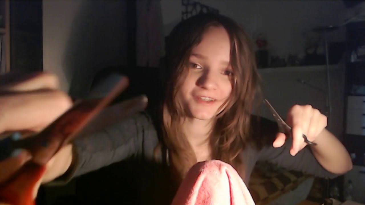 ASMR haircut