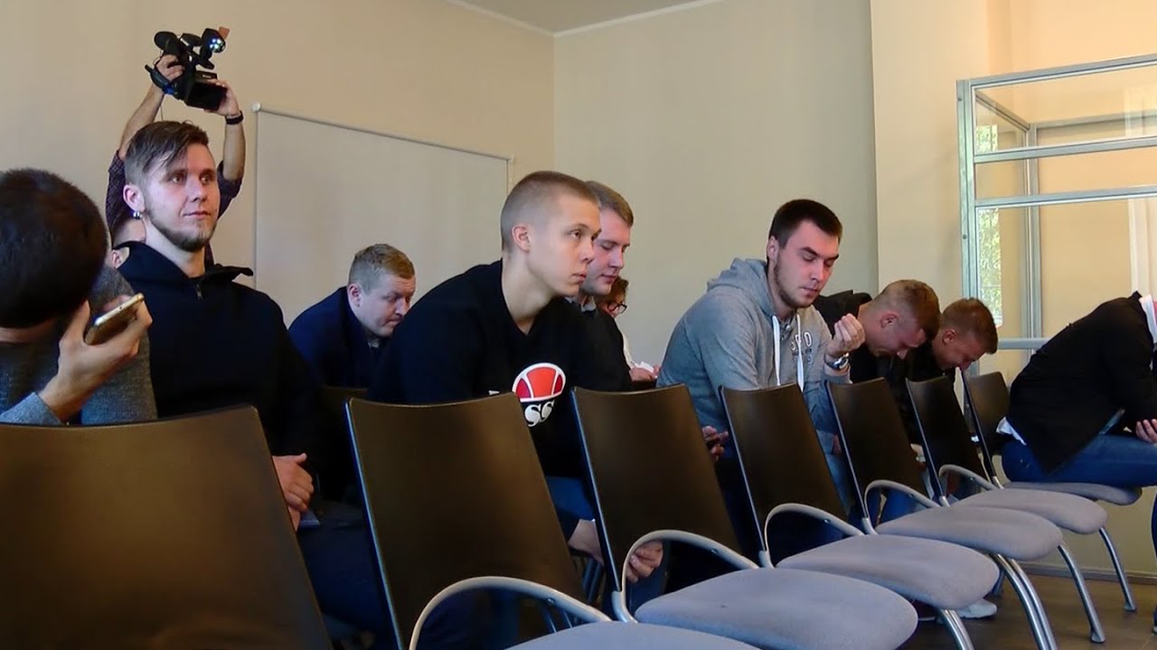 Šešiolika Vilniaus „Ryto“ krepšinio komandos aistruolių – Kauno teismo suole