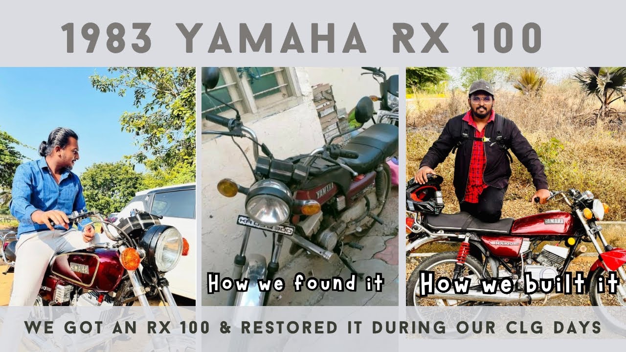 We got an RX100 & restored it during our college days ||RX100|| thewolfkid007