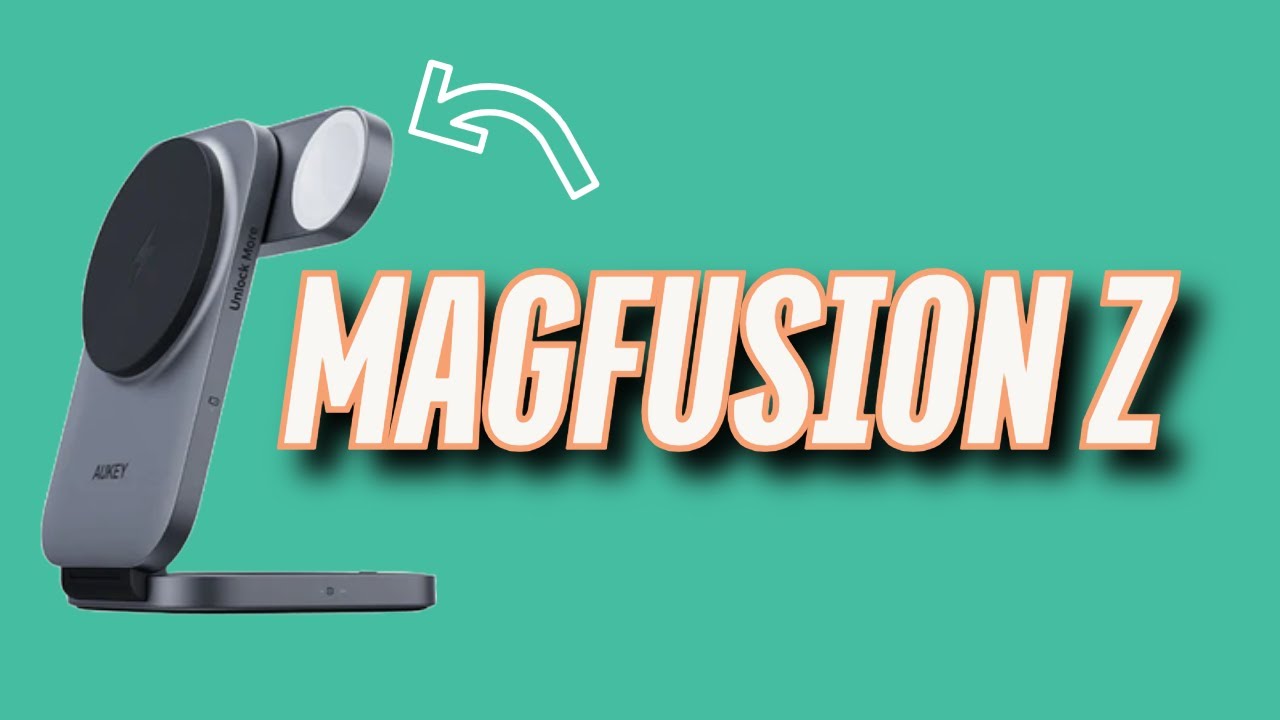 Perfect for Summer Travel | NEW Aukey Magfusion Z 3-in-1 Charger