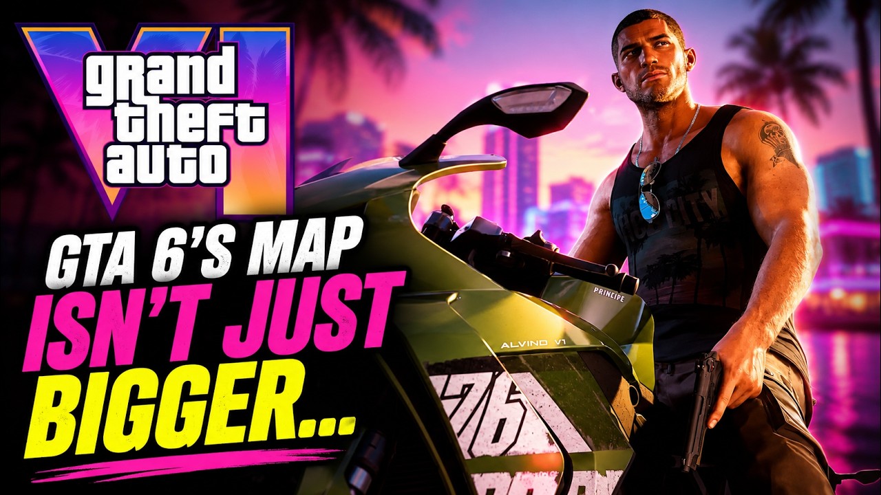 GTA 6&rsquo;s Map Isn&rsquo;t Just Bigger&hellip; Leonida Might Be Rockstar&rsquo;s First &ldquo;Living State&rdquo;