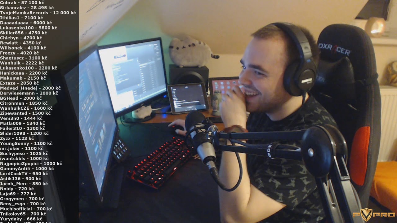 TO NEJLEPŠÍ Z CZ/SK STREAMERSKÉHO TURNAJE (2.12.2017)