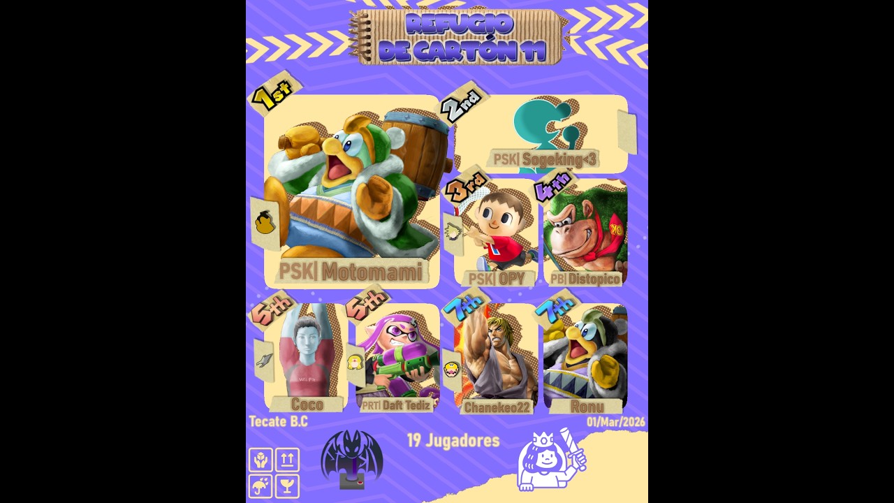 Torneo en el Refugio de Cartón 11