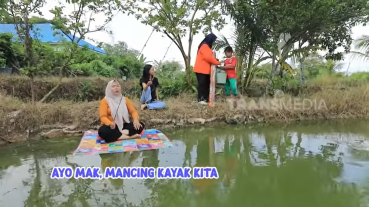 Mancing Ikan Papuyu Bareng Acil Bayah | ENAH BIKIN ENAK (09/02/26)