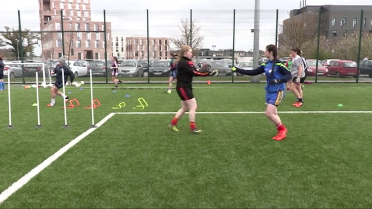 The LGFA Goalkeeper   Footwork & Handling Circuit