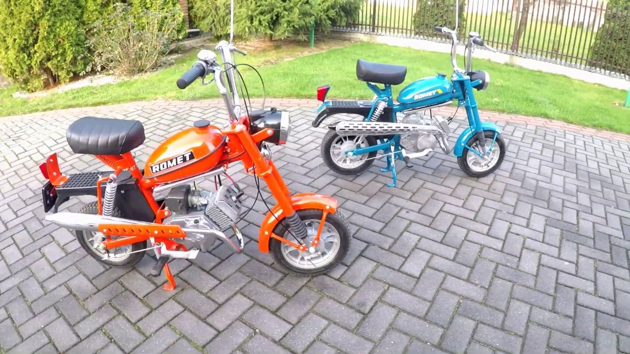 Remont Motorynki Pony M2 by MMOTO
