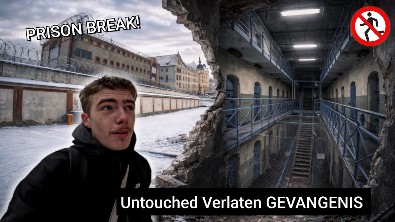 Untouched PRISON (Verlaten GEVANGENIS) Duitsland 🇩🇪🇩🇪 
