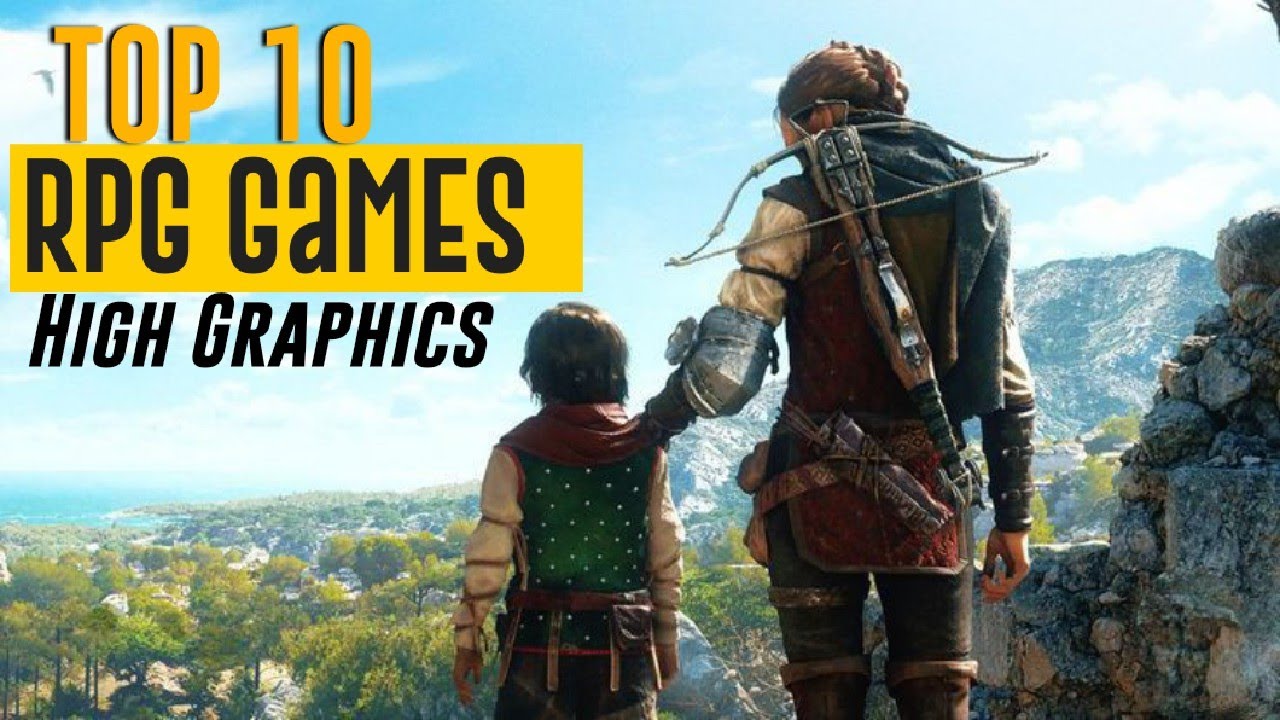 Top 10 Best RPG Games for PC [High Graphics] -2023