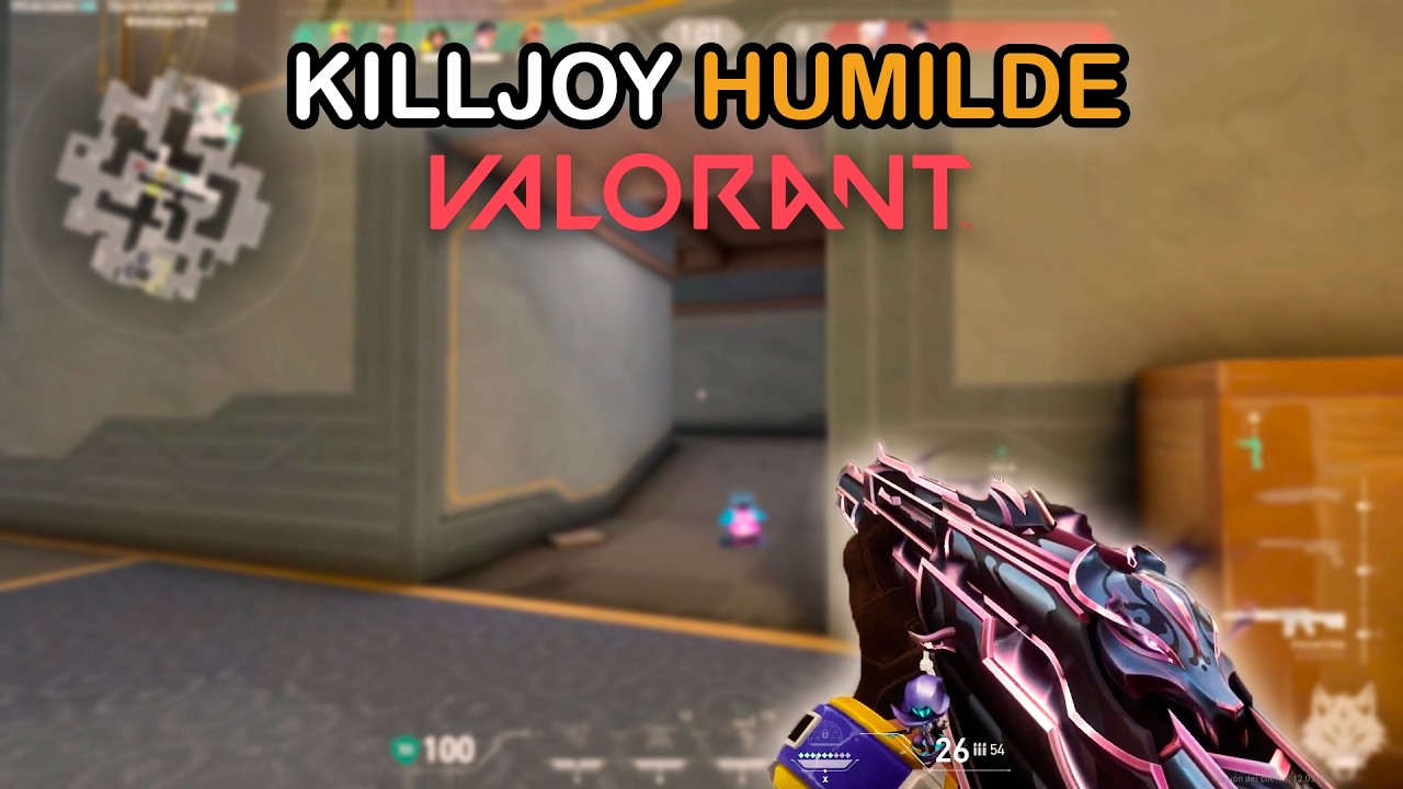 KILLJOY HUMILDE CARREA A SU EQUIPO | VALORANT | FENRIR STRAUSS