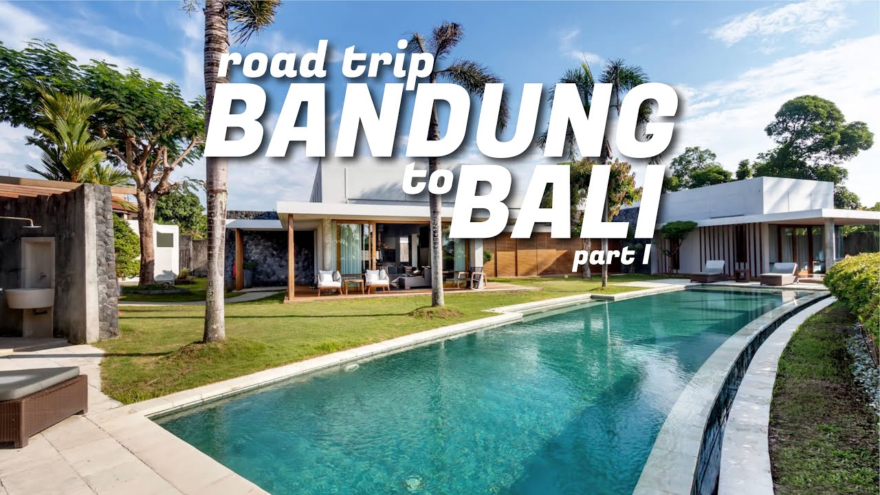 Travel Vlog #12 // Road Trip Bandung to Bali (Part 1) - 3 Cars,16 People,  1.000++ Km #PPKMHoliday