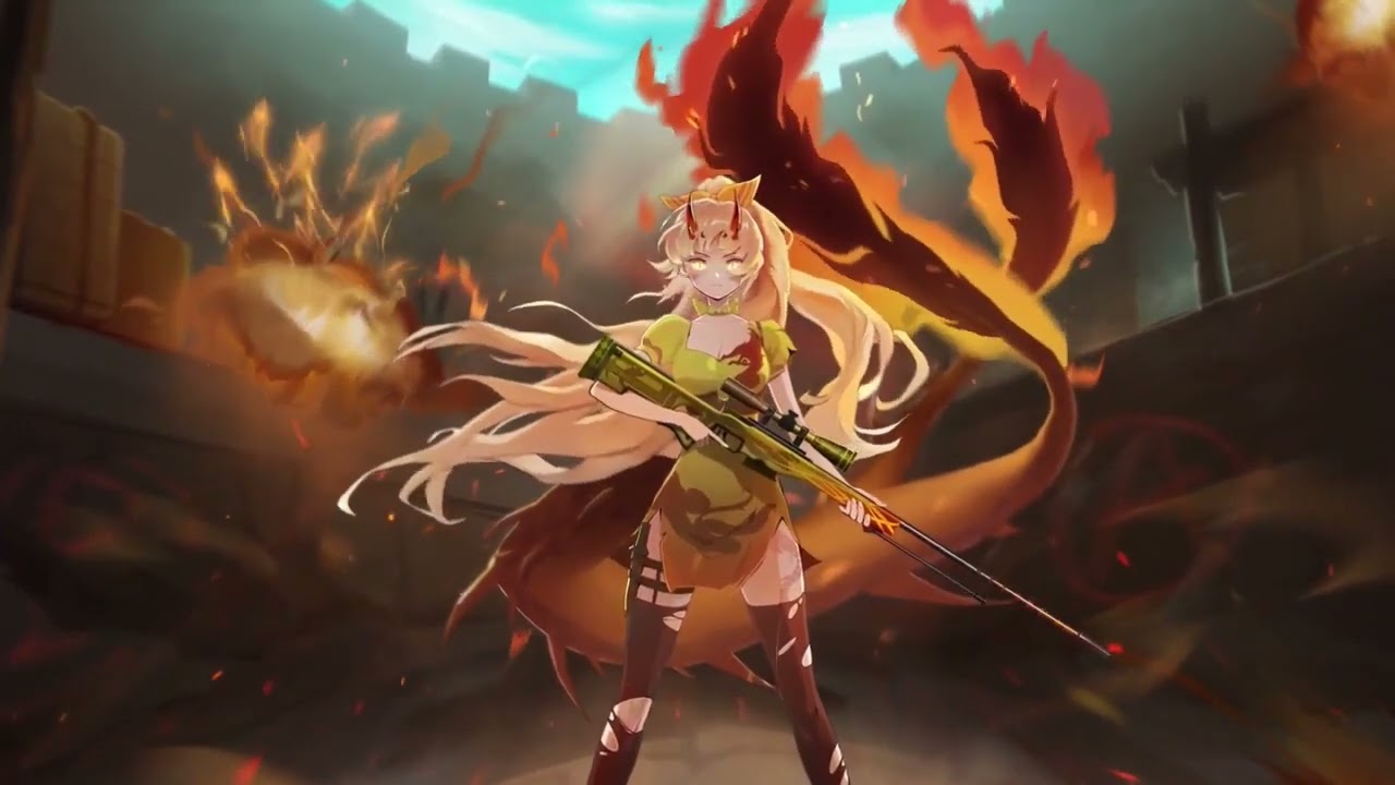 Nightcore - The Attack Of The Dead Men (Female cover)