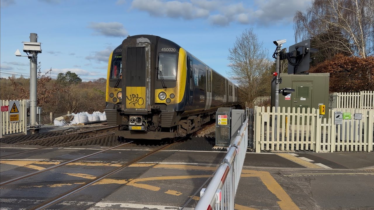 Sheet Level Crossing (Hampshire) Saturday 14.02.2026