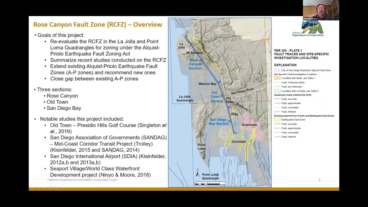 Revised Alquist-Priolo Earthquake Fault Zones for the City and County of San Diego