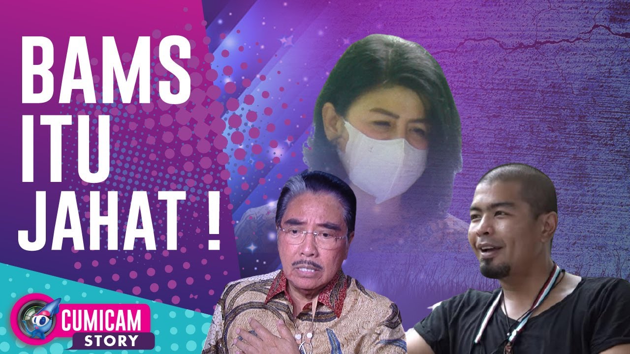 Dikabarkan Berselingkuh dengan Menantu, Hotma Sitompul Sebut Bams dan Desiree Tarigan Jahat