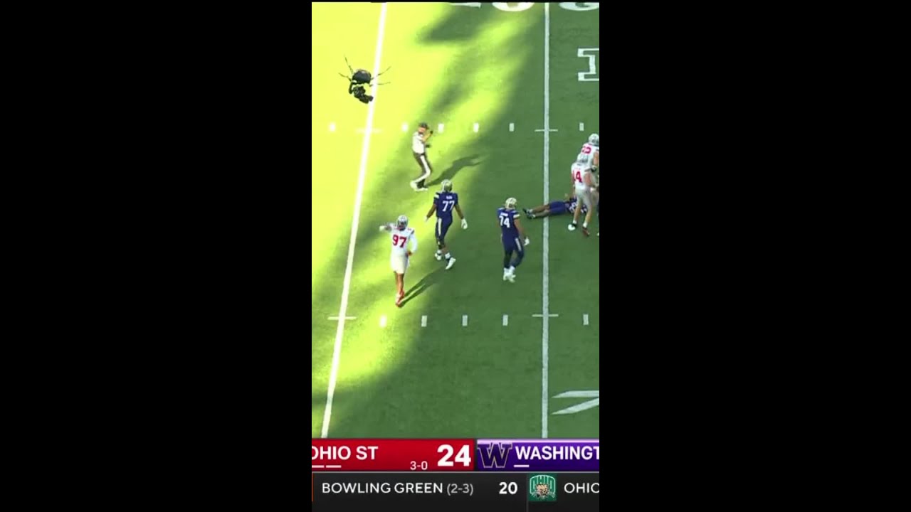 Ohio State Top Defensive Plays vs. Washington