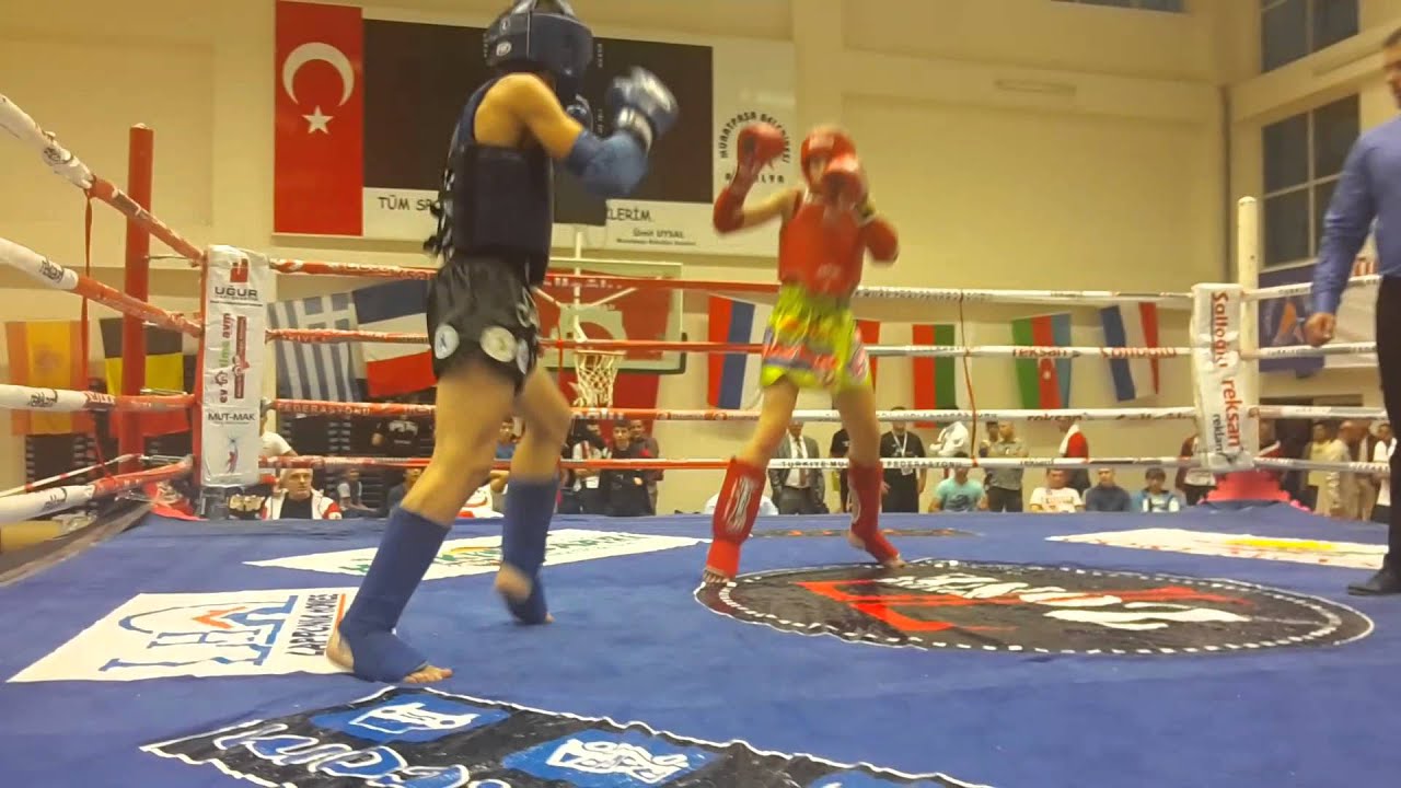 CİHAN ÇEKEN MUAY THAİ 51 KG AVRUPA ŞAMPİYONASI FİNALİ