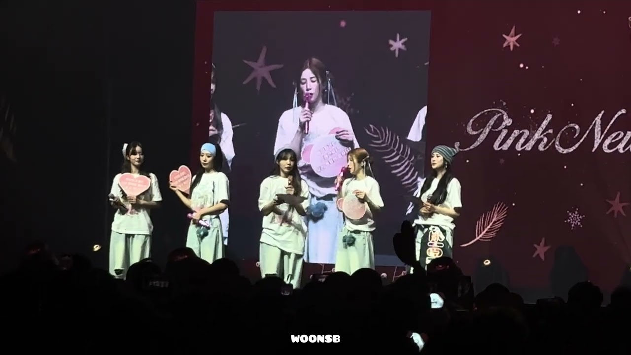 250307 | VCR TO APINK  @ APINK 7th CONCERT [PINK NEW YEAR] IN HONG KONG
