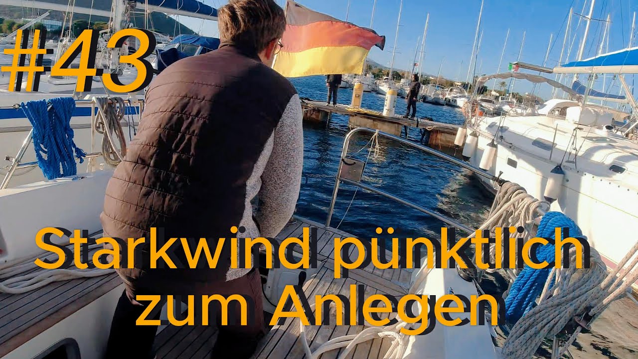 #43 Starkwind pünktlich zum Anlegen