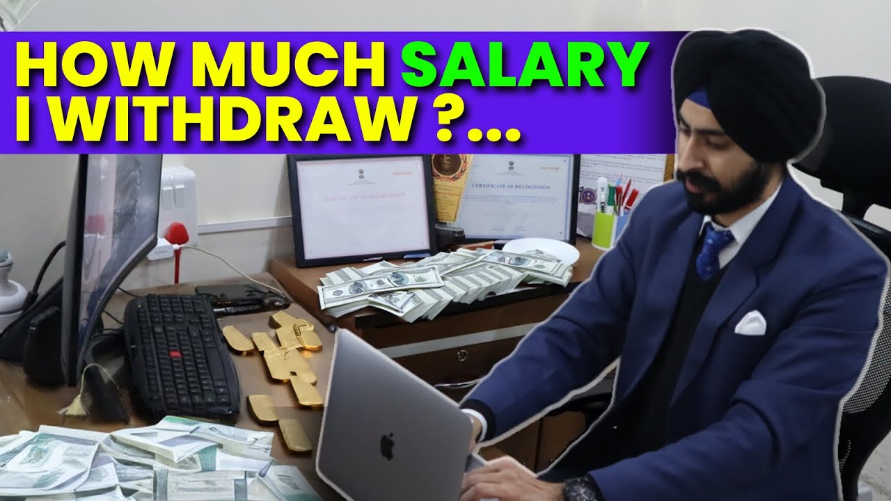PAY YOURSELF FIRST | How to Calculate The Salary of CEO | CEO's Salary from Private Limited or LLP
