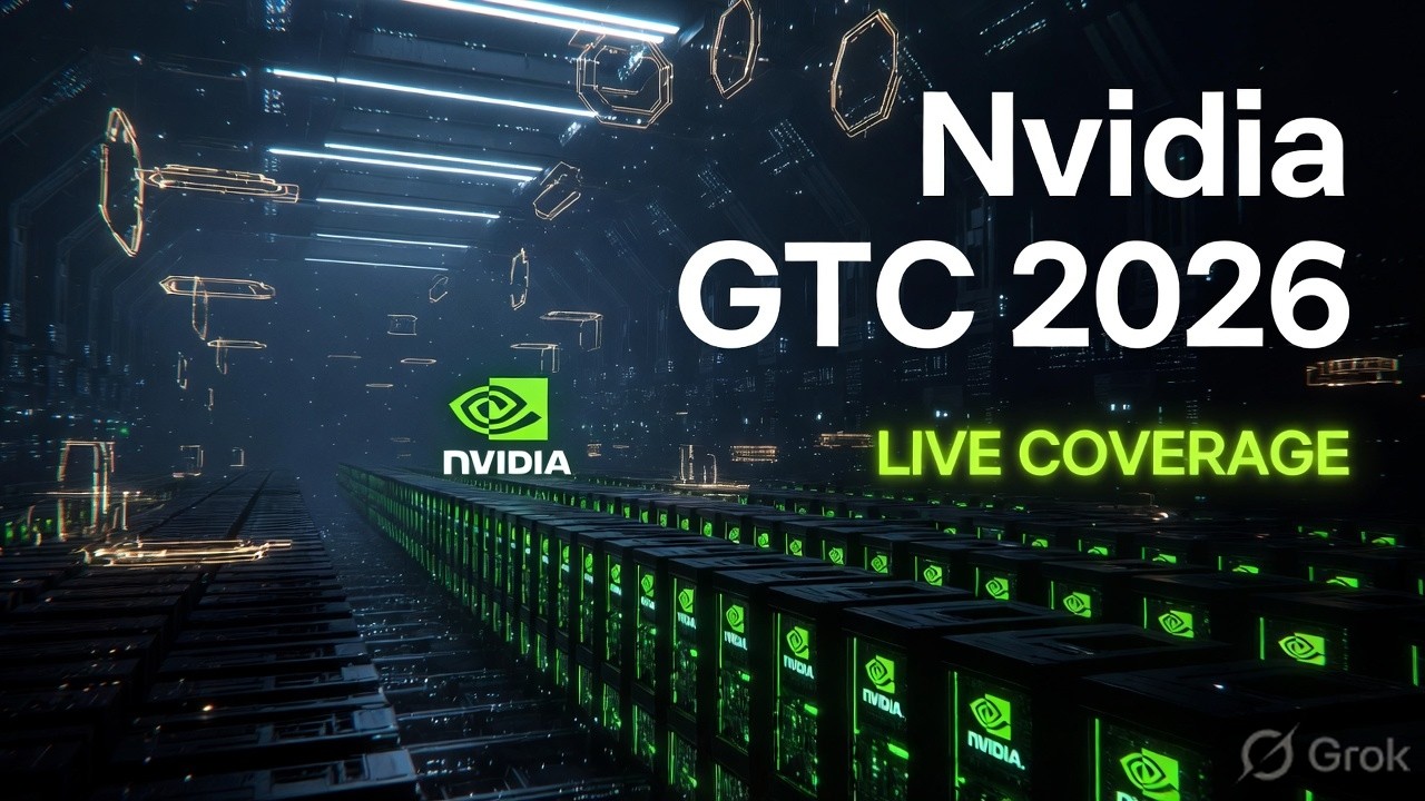 Nvidia GTC 2026 LIVESTREAM with Southbank Investment Research