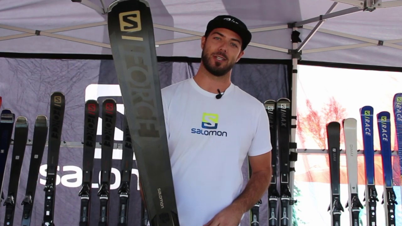 Découverte: Salomon S/Force 2019-2020.