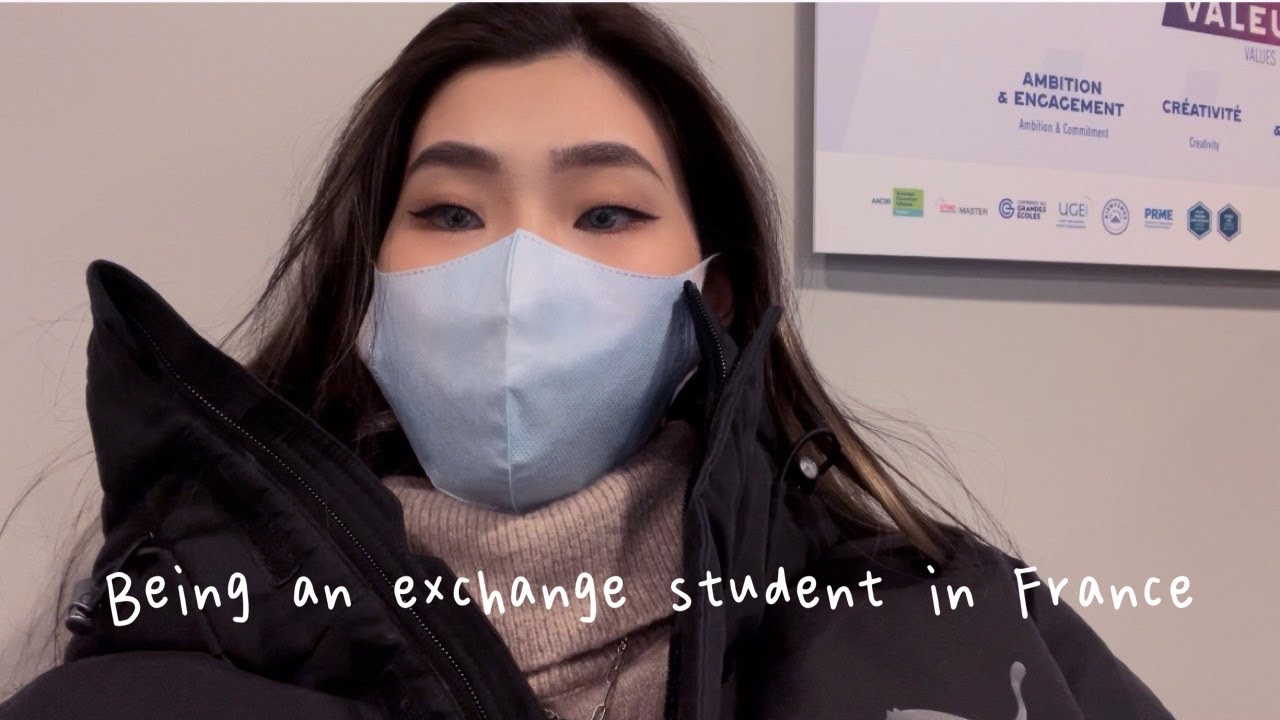 A Day in EDC Paris Business School 💃🏻🕺🏻  | French Exchange Vlog | Étudiant