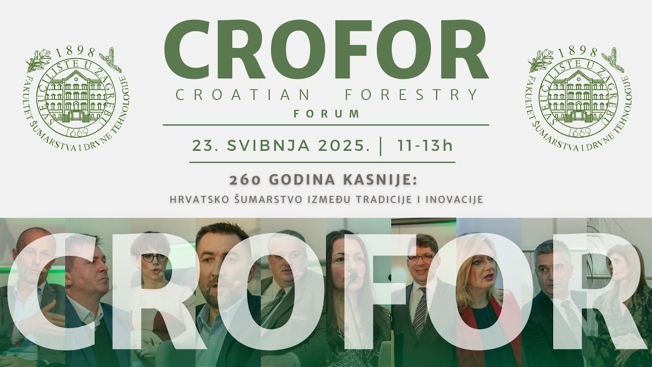 3. CROFOR-Croatian Forestry Forum 23.5.2025.