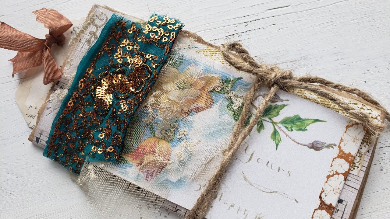 Craft with Me - Let's make a Tag Book